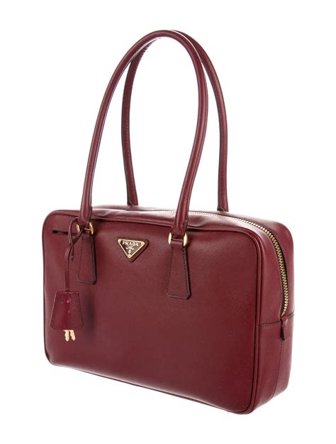 prada bauletto handbag